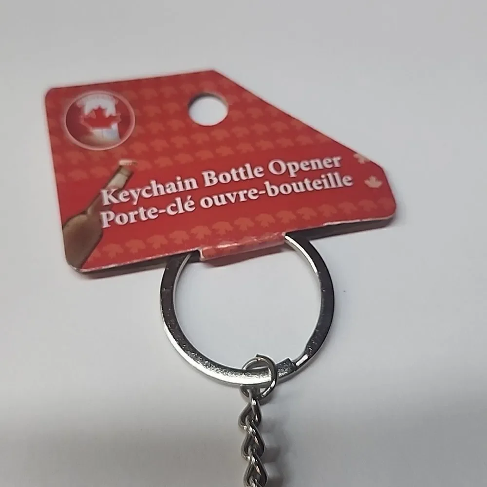 Canada Bottle Opener Keychain